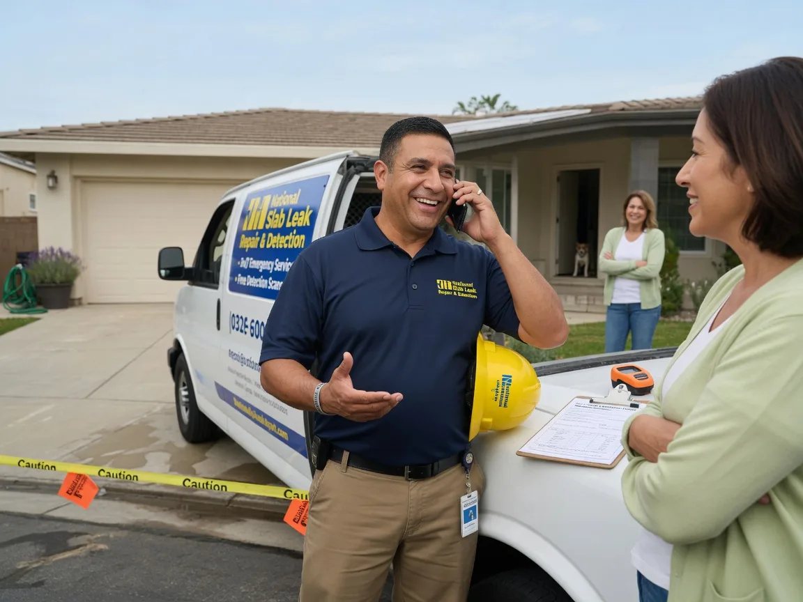 Slab Leak Detection New Cumberland, PA FAQs