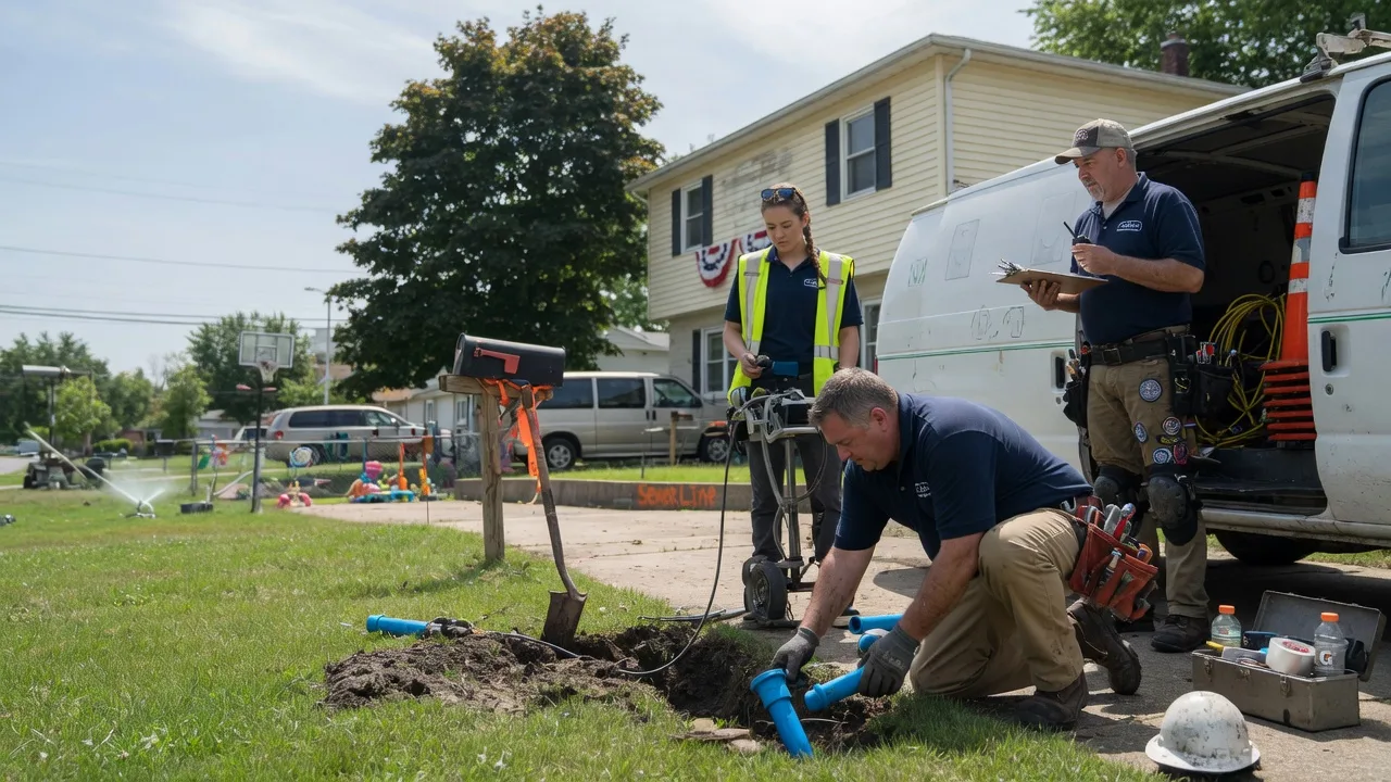 Slab Leak Repair in New Cumberland, PA near me